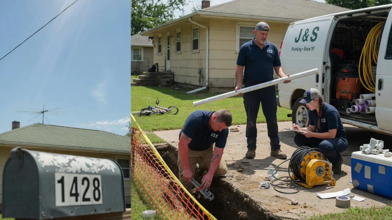 Sewer Line Repair in Gleason, TN near me